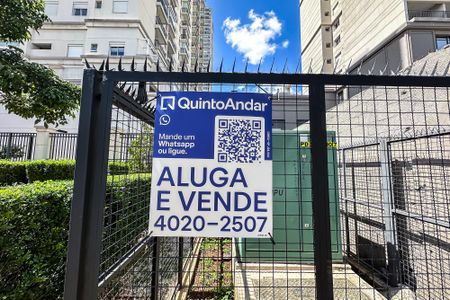 Apartamento para alugar com 45m², 1 quarto e 1 vagaPlaca