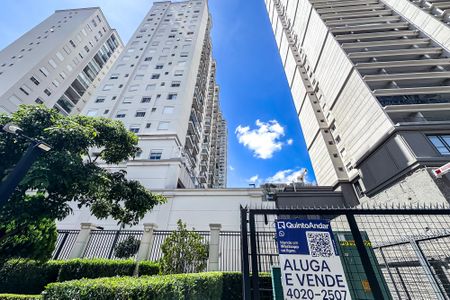 Apartamento para alugar com 45m², 1 quarto e 1 vagaFachada