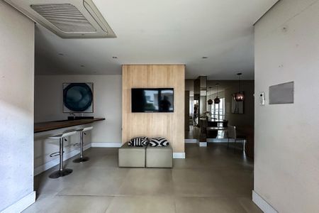 Apartamento para alugar com 45m², 1 quarto e 1 vagaÁrea gourmet