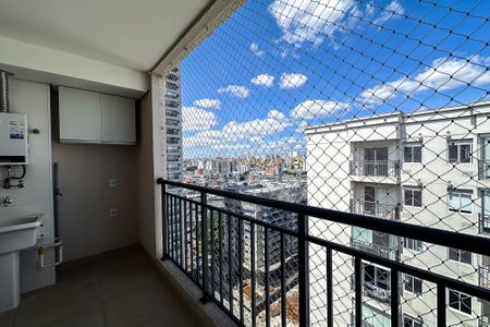 Varanda da Sala de apartamento para alugar com 1 quarto, 45m² em Vila Califórnia, São Paulo