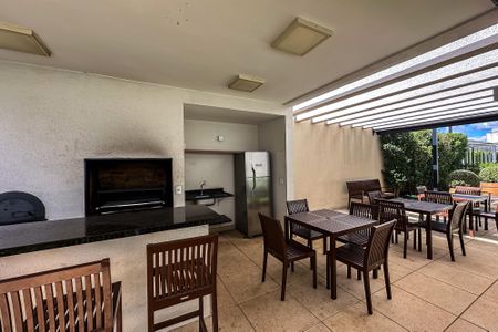 Apartamento para alugar com 45m², 1 quarto e 1 vagaChurrasqueira