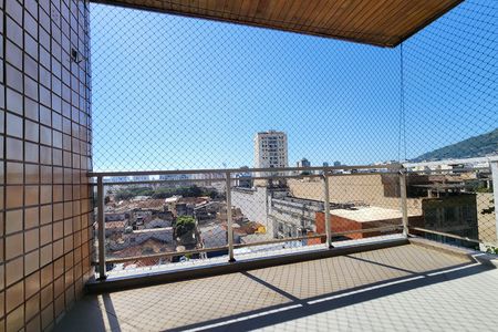 Varanda  de apartamento para alugar com 1 quarto, 70m² em Andaraí, Rio de Janeiro