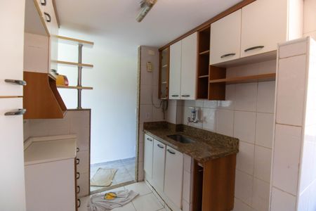 Apartamento à venda com 65m², 2 quartos e 1 vagaCozinha e Área de Serviço