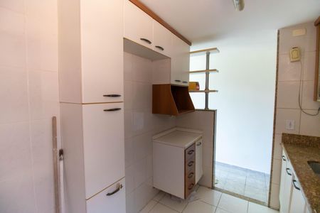 Apartamento à venda com 65m², 2 quartos e 1 vagaCozinha e Área de Serviço