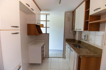 Apartamento à venda com 65m², 2 quartos e 1 vagaCozinha e Área de Serviço