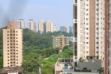 Apartamento para alugar com 68m², 2 quartos e 2 vagasVista da Varanda da Sala