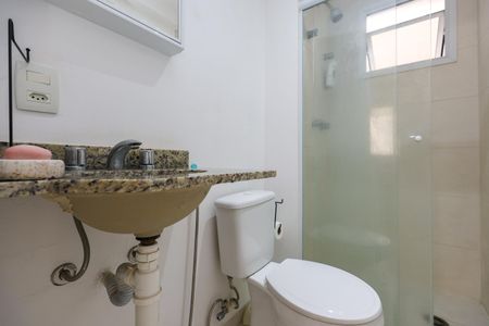 Apartamento para alugar com 68m², 2 quartos e 2 vagasBanheiro da Suíte 2