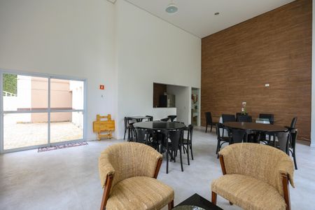 Apartamento para alugar com 68m², 2 quartos e 2 vagasÁrea comum - Salão de festas