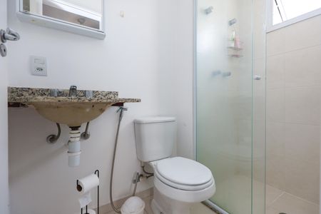 Apartamento para alugar com 68m², 2 quartos e 2 vagasBanheiro da Suíte 1