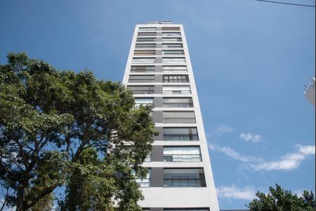 Studio para alugar com 32m², 1 quarto e 1 vagaFachada