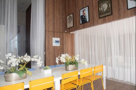 Studio para alugar com 32m², 1 quarto e 1 vagaÁrea comum - Salão de festas