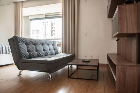 Studio para alugar com 32m², 1 quarto e 1 vagaStudio