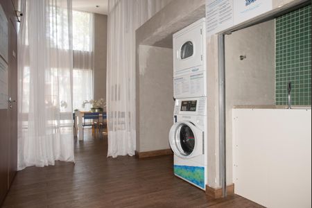 Studio para alugar com 32m², 1 quarto e 1 vagaÁrea comum - Lavanderia