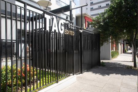 Studio para alugar com 32m², 1 quarto e 1 vagaFrente