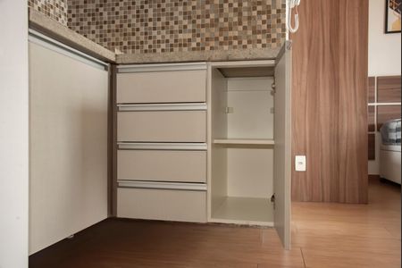 Studio para alugar com 32m², 1 quarto e 1 vagaStudio