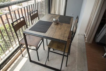 Studio para alugar com 32m², 1 quarto e 1 vagaVaranda Studio