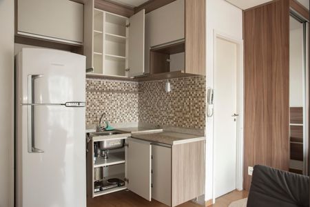 Studio para alugar com 32m², 1 quarto e 1 vagaStudio