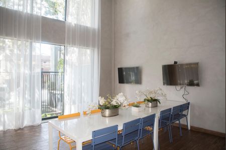 Studio para alugar com 32m², 1 quarto e 1 vagaÁrea comum - Salão de festas