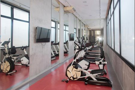 Studio para alugar com 32m², 1 quarto e 1 vagaÁrea comum - Academia