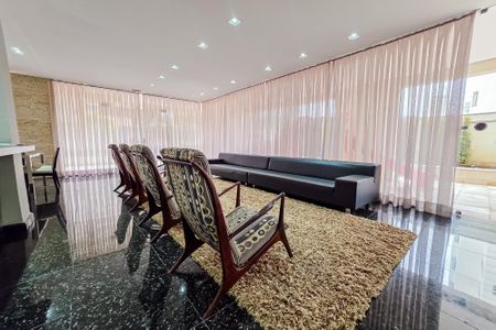 Apartamento para alugar com 127m², 3 quartos e 3 vagas Apartamento para alugar com 127m², 3 quartos e 3 vagasÁrea comum - Salão de festas