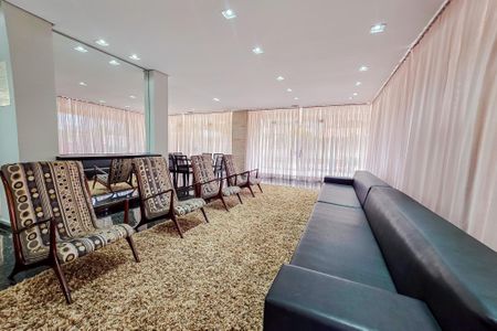 Apartamento para alugar com 127m², 3 quartos e 3 vagas Apartamento para alugar com 127m², 3 quartos e 3 vagasÁrea comum - Salão de festas