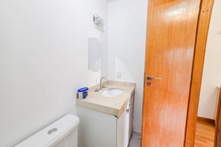 Apartamento para alugar com 127m², 3 quartos e 3 vagas Apartamento para alugar com 127m², 3 quartos e 3 vagasBanheiro da Suíte 1