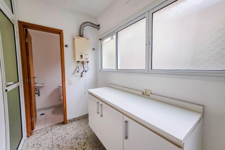 Apartamento para alugar com 127m², 3 quartos e 3 vagas Apartamento para alugar com 127m², 3 quartos e 3 vagasÁrea de Serviço