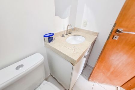 Apartamento para alugar com 127m², 3 quartos e 3 vagas Apartamento para alugar com 127m², 3 quartos e 3 vagasBanheiro da Suíte 1