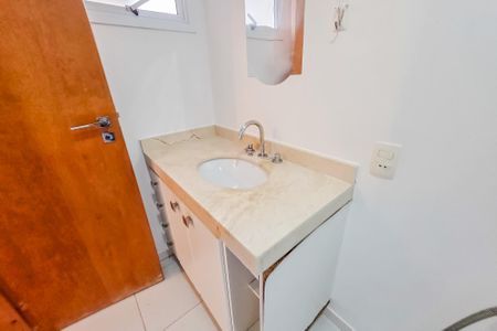 Apartamento para alugar com 127m², 3 quartos e 3 vagas Apartamento para alugar com 127m², 3 quartos e 3 vagasBanheiro da Suíte 2