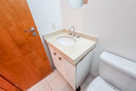 Apartamento para alugar com 127m², 3 quartos e 3 vagas Apartamento para alugar com 127m², 3 quartos e 3 vagasBanheiro da Suíte 3