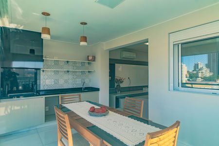 Varanda da Sala de apartamento para alugar com 2 quartos, 78m² em Vila Santa Catarina, São Paulo