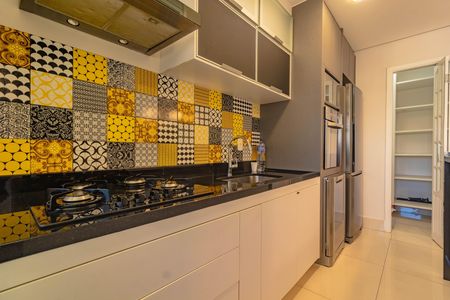 Cozinha de apartamento para alugar com 2 quartos, 78m² em Vila Santa Catarina, São Paulo