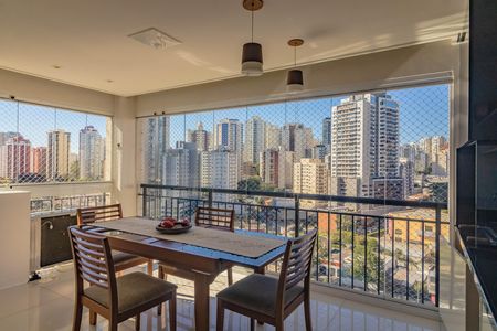 Varanda da Sala de apartamento para alugar com 2 quartos, 78m² em Vila Santa Catarina, São Paulo