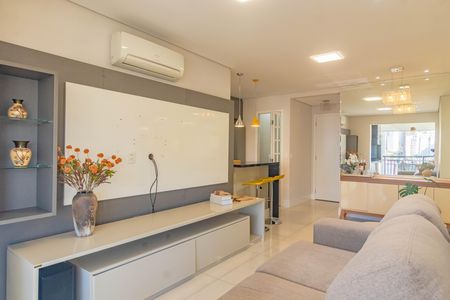 Sala de apartamento para alugar com 2 quartos, 78m² em Vila Santa Catarina, São Paulo