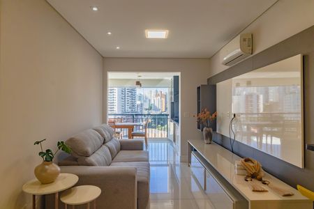 Sala de apartamento para alugar com 2 quartos, 78m² em Vila Santa Catarina, São Paulo