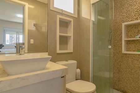 Banheiro da Suíte de apartamento para alugar com 2 quartos, 78m² em Vila Santa Catarina, São Paulo