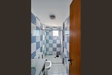 Banheiro de apartamento para alugar com 3 quartos, 78m² em Chácara Santo Antônio (zona Leste), São Paulo