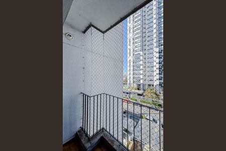 Varanda de apartamento para alugar com 3 quartos, 78m² em Chácara Santo Antônio (zona Leste), São Paulo