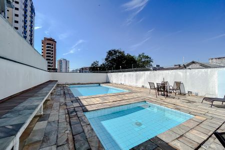 Área comum - Piscina de apartamento para alugar com 3 quartos, 78m² em Chácara Santo Antônio (zona Leste), São Paulo