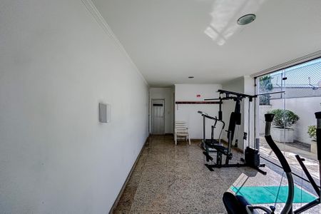 Área comum - Academia de apartamento para alugar com 3 quartos, 78m² em Chácara Santo Antônio (zona Leste), São Paulo