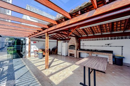 Área comum - Churrasqueira de apartamento para alugar com 3 quartos, 78m² em Chácara Santo Antônio (zona Leste), São Paulo