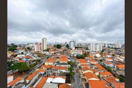 Vista da Varanda da Sala de apartamento à venda com 2 quartos, 47m² em Parque Vitória, São Paulo