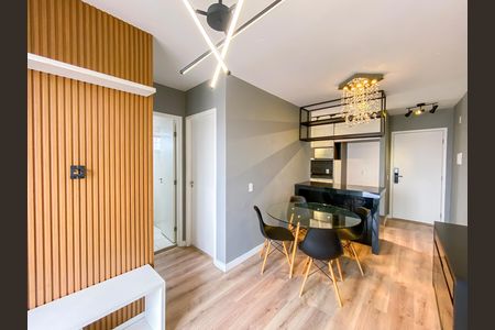 Sala de apartamento à venda com 2 quartos, 47m² em Parque Vitória, São Paulo