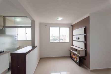 Sala de apartamento para alugar com 2 quartos, 46m² em Jardim Nova Europa, Campinas