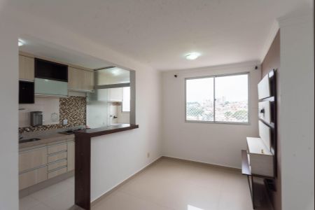 Sala de apartamento para alugar com 2 quartos, 46m² em Jardim Nova Europa, Campinas
