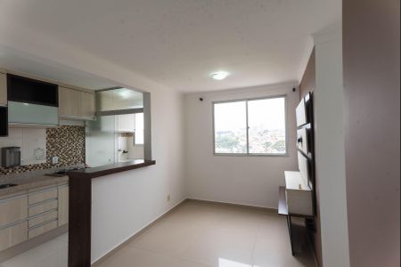 Sala de apartamento para alugar com 2 quartos, 46m² em Jardim Nova Europa, Campinas