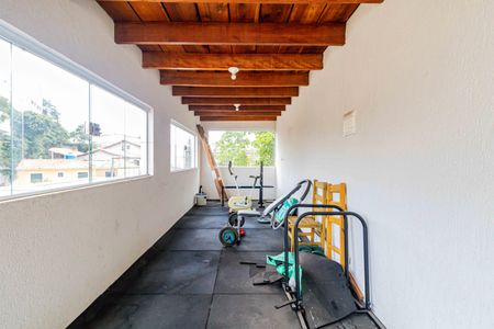 Área comum - Academia de kitnet/studio para alugar com 1 quarto, 30m² em Vila São Luís(zona Oeste), São Paulo