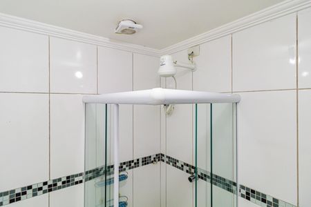 Banheiro de kitnet/studio para alugar com 1 quarto, 30m² em Vila São Luís(zona Oeste), São Paulo