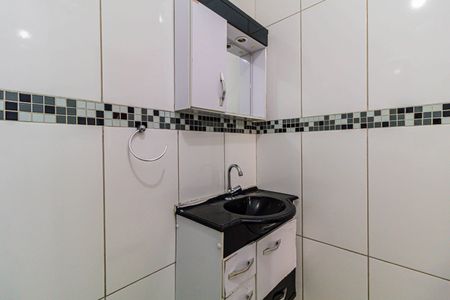Banheiro de kitnet/studio para alugar com 1 quarto, 30m² em Vila São Luís(zona Oeste), São Paulo