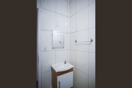 Casa para alugar com 160m², 3 quartos e 2 vagas Casa para alugar com 160m², 3 quartos e 2 vagasBanheiro social